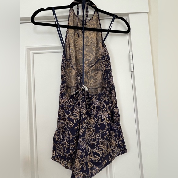 Urban Outfitters Open Back Romper - Picture 3 of 6